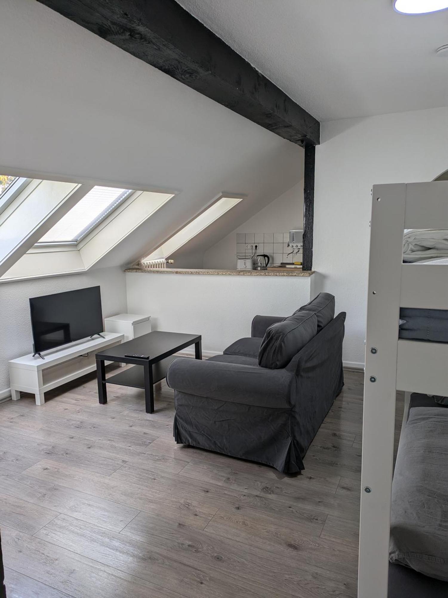 Interaktiv Appartements In Ratingen - Duesseldorferstrasse Extérieur photo